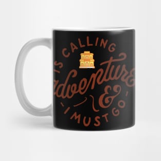 adventure is calling Mug